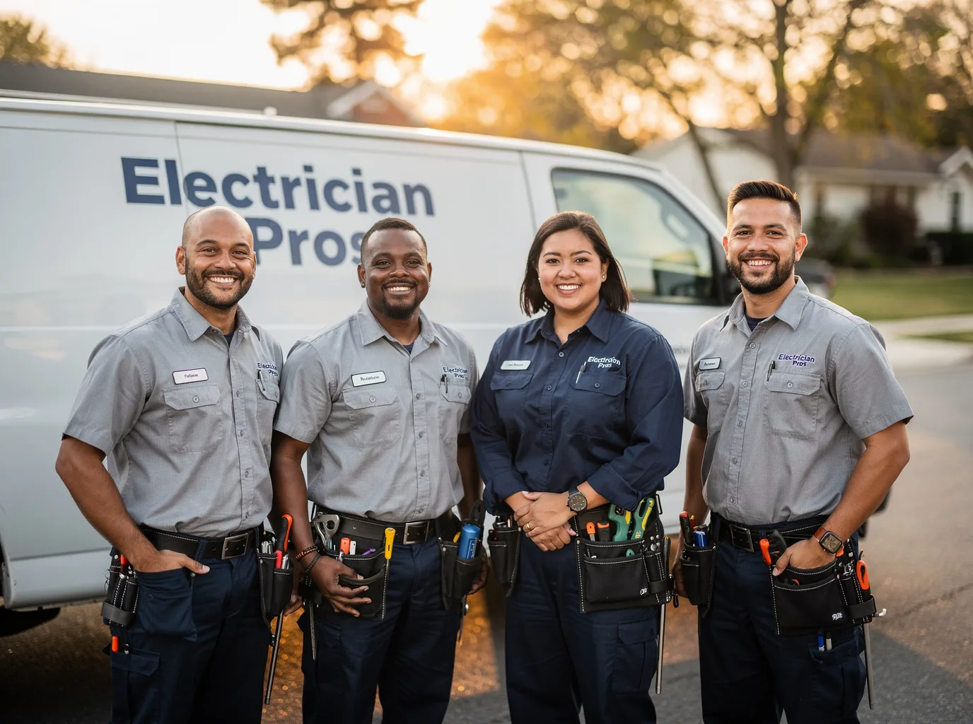 Electrician company in Lehr, ND